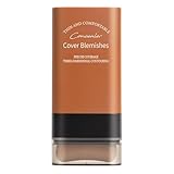 Beauty Makeup Foundation, Foundation Stick mit vollständiger Deckkraft und integriertem Pinsel, Hoher Deckkraft, Leichter Konturenstift, Vielseitig Einsetzbarer Foundation-Stick