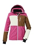 Killtec Damen Skijacke Funktionsjacke mit Kapuze und Schneefang KSW 437 WMN SKI Jckt 00442-pink 42