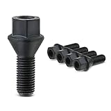 Frankberg 5X Radbolzen Radschraube Kompatibel mit 1er E81 E87 3er E21 E30 E36 E46 E90 5er E12 E28 E34 E60 E61 6er E24 E64 1975-2017 610-574