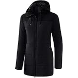 Erima Damen Squad Winter Jacke (2062012), schwarz, 36