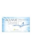 ACUVUE OASYS Kontaktlinsen – 2-Wochen-Linsen für Tag und Nacht mit -1,5 dpt und BC 8.4 – UV Schutz, Austrocknungsschutz & extrem komfortables Tragegefühl – 6 Linsen