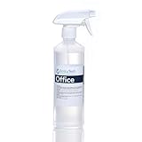 EcolyTech Office 500ml - Ökologisches Büro Reinigungsmittel, für Tische, Tastatur & Monitor, umweltfreundlich & biologisch abbaubar