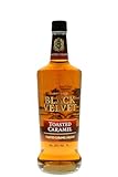 Black Velvet Toasted Caramel Liqueur Whisky (1 x 1 l), 16144