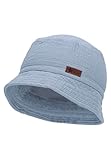 Sterntaler Unisex Kinder Fischerhut Musselin Kinderhut, Hellblau, 51 EU