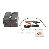 NaMaSyo Druckluft Kompressor Luftkompressor 12V 30mpa Hochdruckluftpumpe 300W Elektrische Hochdruck-Luftkompressorpumpe ölfrei Luftpumpe