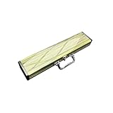 MotiveTech Bambusflötenkoffer Koffer mit Tragegriff Tragebox, M