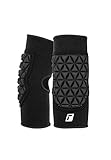Reusch Elbow Protector Deluxe Ellbogenschoner Ellbogenschützer Ellbogenpolsterung Ellbogenprotektion Ellbogenschutz Herren Frauen für Erwachsene mit verstärkter Vorderseite
