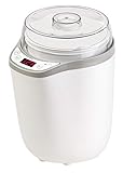 Rosenstein & Söhne Joghurtbereiter: XL-Joghurt-Maker für griechischen Joghurt, Naturjoghurt u.v.m., 1,8 l (Yoghurtbereiter, Joghurt Automat, Frischkäse)