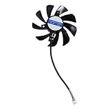YUGSHNKFC 90mm 12V 4Pin Grafikkartenkühlventilator Für 1070ti 1080 1050 Kühler VGA Lüfter Lüfterersatz CF9015H12S