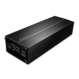 Pioneer GM-D1004 kompakter 4-Kanal-Class-D-Verstärker mit TVC und Eingangssensor (400 W)