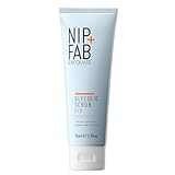 Nip+Fab Glycolic Fix Scrub | Gesichtspeeling | Peeling mit Glykolsäure und Salicylsäure | Glycolic Acid | Exfoliator | 75 ml