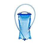 Trinkblase, Trinkbeutel für Rucksack mit Fassungsvermögen 1,5 l, 2 l, 3 l, tragbar, auslaufsicher für Wandern, Camping, Wandern, ideal für Abenteuer, Radfahren,