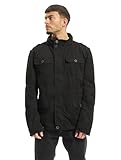 Brandit Britannia Vintage Herren Military M65 Style kurz Army Leichte Jacke L Schwarz