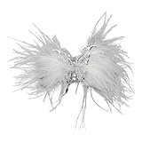 DEARMAMY Diamantring Ringe Kleiner Ring Schmetterlinge Schmuck Statement Ring Schmetterlings Fingerring Schmetterlingsring Schmetterlingsring Für Frauen Öffnungsring Mädchenring