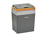Aequator Tragbarer Kühlschrank, tragbare thermo-elektrische Kühlbox, 28 Liter, 12 V und 230 V für Auto, Thermoelektrische Kühlbox mit Kühl- und Warmhaltefunktion, für Auto, Boot und Camping, Steckdose