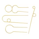 BESPORTBLE 4 Stück Grüner Pflanzenständer kletterpflanzen rankhilfe Gitter pflanzrahmen Gurkengartenspalier Kletterpflanzen Spalier Topfpflanze Spalier Topfpflanzen-Kletterhalter Eisen Golden