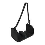 KESOTO Fußhängematte, Bequeme Unterteilung, Reise Fußstütze für Lange Reisen, Fliegen, Arbeiten