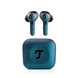 Teufel AIRY TWS PRO - True-Wireless In-Ear Bluetooth Kopfhörer mit Active Noise Cancelling, Transparenzmodus, Kabelloses Laden, IPX4 Wasserfest - Cosmic Teal