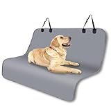 Nobleza - Autoschondecken für Hunde, Wasserfester Rücksitz Sitzbezug Autoschondecken für Hunde Kofferraum Wasserdicht und rutschfest für nahezu alle Autos und SUVs, Universalgröße Grau 140 × 110 cm
