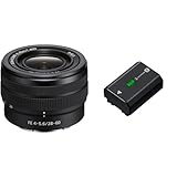 Sony SEL-2860 Standard-Zoom Objektiv & NPFZ100.CE Wiederaufladbarer Akkupack der Z-Serie - Schwarz