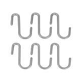 Metaltex 350708141 S-Haken City 6er Set