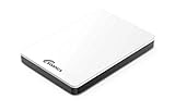 Sonnics 500GB Weiß Externe tragbare Festplatte Typ C USB 3.1 kompatibel mit Windows-PC, Mac, Smart TV, Xbox One/Series X und PS4/PS5