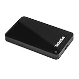TechniSat STREAMSTORE 24-2,5 Zoll USB 3.2 Festplatte mit 1 TB Speicherplatz und LED Anzeige (1000 GB Speicherkapazität, Übertragungsrate 5 GB/s, USB Kabel Typ A)