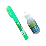 Löschstift Thermopapier Korrekturwerkzeug Schnell Trocknend Ergonomischer Korrektor Für Tägliche Bearbeitungsaufgaben Büro Schule Korrekturstift