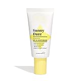 Bondi Sands - Sunny Daze SPF 50 Moisturiser - Mineralische Sonnencreme fürs Gesicht, physikalischer Sonnenschutz mit LSF 50, für empfindliche Haut, feuchtigkeitsspendend, 50g