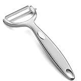 HATTGM Premium Sparschäler - Y-Form Schäler für präzises Schälen von Kartoffeln, Spargel & Gurken | Ergonomisches Küchenmesser mit rostfreier Klinge | Ideal für Gemüse & Obst