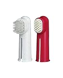 TRIXIE Zwei Zahnbürste Set für Hunde und Katzen 6 cm