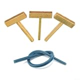 T Lötkolbenspitzen, Lötspitzen T-Head Kupfer 3pcs/Set 30W/40W/60W mit Heißpresse für LCD-Bildschirm Kabel Reparatur Werkzeug