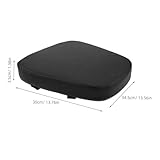 PENIKOKO Dicker Stoßdämpfer Sitzbezug für E-Bike und Motorrad Wasserfester Pu-Schaum Sitzpolster mit Anti-vibrationsfunktion Kompatibel für Lange Fahrten und Verbesserte Komfortsteigerung