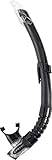 Cressi Uni Schnorchel Gamma, schwarz, EG261550