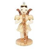 Blank Kurzrockengel mit Didgeridoo, Natur - 6,6 cm