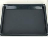 Original AEG Fettpfanne 140024698023 Bratblech 3879056202 emailiert 466x385x38mm