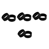 JECOMPRIS 4 Sätze Mikroskop-okularabdeckung Okular-schutzschale Mikroskop-okularschutz Okular-schutzschild Wiederverwendbare Abdeckung Für Das Okular Mikroskopteile Gummi Black 2 Stück * 4
