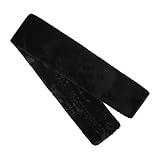 Sattelgurtschutz, Pferdegurt-Abdeckung, stilvolles Design, 101 x 13 x 1 cm, Bauchgurt-Schutzabdeckung, Pferdegurt-Ärmelschutz, rutschfestes Futter, für Reitveranstaltungen