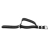 POPETPOP Nylon Sport Uhrenarmband mit Schnellverschluss Elastisches 20mm Militärstil Armband Atmungsaktiv und Hautfreundlich Smartwatch Ersatzband für Damen und Herren