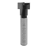 ENT 17738 T-Nutfräser M8 HW, Schaft (S) 8 mm, Durchmesser (D1) 13,5 mm, D2 8,6 mm, NL1 7,0 mm, NL2 7,0 mm, Z2