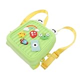 BESPORTBLE Mini Cartoon Rucksack Junge Mädchen Schulrucksack für Jungen Mädchen Kindergarten Tagesrucksack mit Genug Stauraum für Bücher und Snacks für Zoo Park Reise Alltag