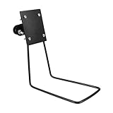 TOYANDONA Fahrradkorbhalter Front Rack Fahrrad Fahrradkorb für Transport Fahrradkorb mit Halter Boden fahrradträger Fahrradhalterständer Boden fahrradständer Fahrrad Frontträger Eisen Black