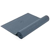 LOTUSCRAFTS® Yoga Matte 5 mm dick, universell einsetzbar als Yogamatte, Sportmatte, Gymnastikmatte, Fitnessmatte, Yogamatte Rutschfest, Yoga Mat, Matte Sport, Trainingsmatte, Yogamatten, Pilates Matte