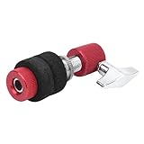 Hi-Hat Cymbal Clutch Hi-Hat Standpfosten für Hi Hat Becken mit Rot und Schwarz zur Auswahl