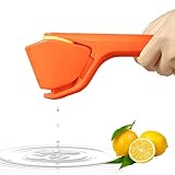 Zitronenpresse Zitronenpresse Saftpresse Hand-Limettenpresse Manuelle Entsafter Zitruspresse Zitronenpresse Zitruspresse (Orange)