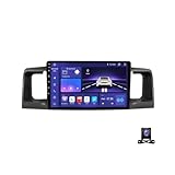 EsaSam Android 13 Autoradio Mit 9 Zoll Bildschirm Für Toyota Corolla 2000~2004 Auto GPS 2 DIN Multimedia MP5 Player Mit AHD Rückfahrkamera/FM/RDS/DSP/Carplay,8 core m600s 6g+128g