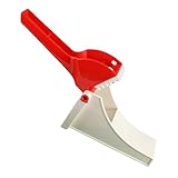 Kartoffelschneider - schneider | Fry Slicer für Kartoffeln | French Fry Cutter | Edelstahlkartoffel Frites Pommes Slicer | Food Chopper Kitchen Gadgets, professionelle nicht rutschende