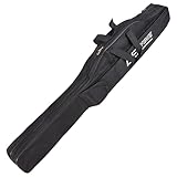 BORDEAG Angeltasche Rutentasche,3 Schicht 150 Cm Rod Case,Angelrutentasche,Fishing Rutentasche,Portable Folding Angelrute Tasche Für Rutenhalter,Angelgerät,Angelruten
