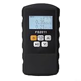 FS2011 Strahlungsmonitor, Nuklearstrahlungsdetektor, Geigerzähler, Nuklearstrahlungsdetektor mit Display, 0,01 μSv Messgenauigkeit, für 50KVE-1,5 MEV≤ ± 30 %, 24 Stunden Echtzeitüberwachung