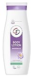 CD Body Lotion Wasserlilie 400 ml für normale und trockene Haut, 48h Feuchtigkeit für Körper, Gesicht